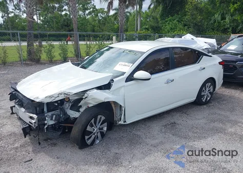 2019 Nissan Altima 2.5 S из США, поврежденный, VIN 1N4BL4BV0KC244545